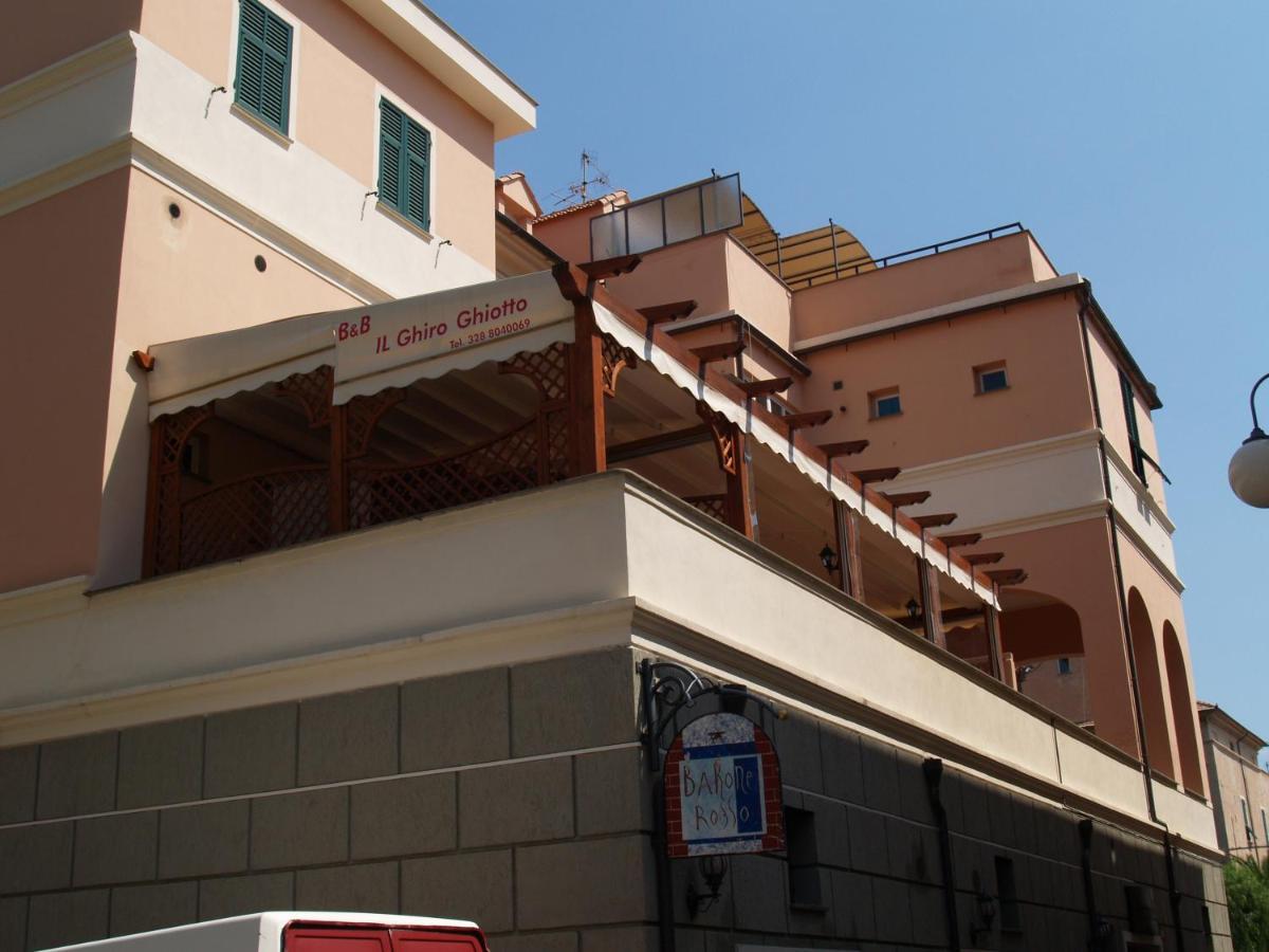 Bed and Breakfast Ghiro Ghiotto Pietra Ligure Exterior foto