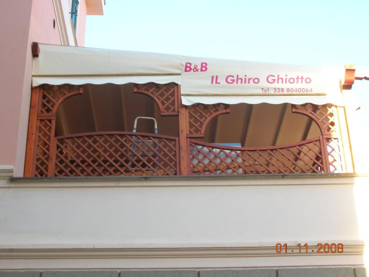 Bed and Breakfast Ghiro Ghiotto Pietra Ligure Exterior foto